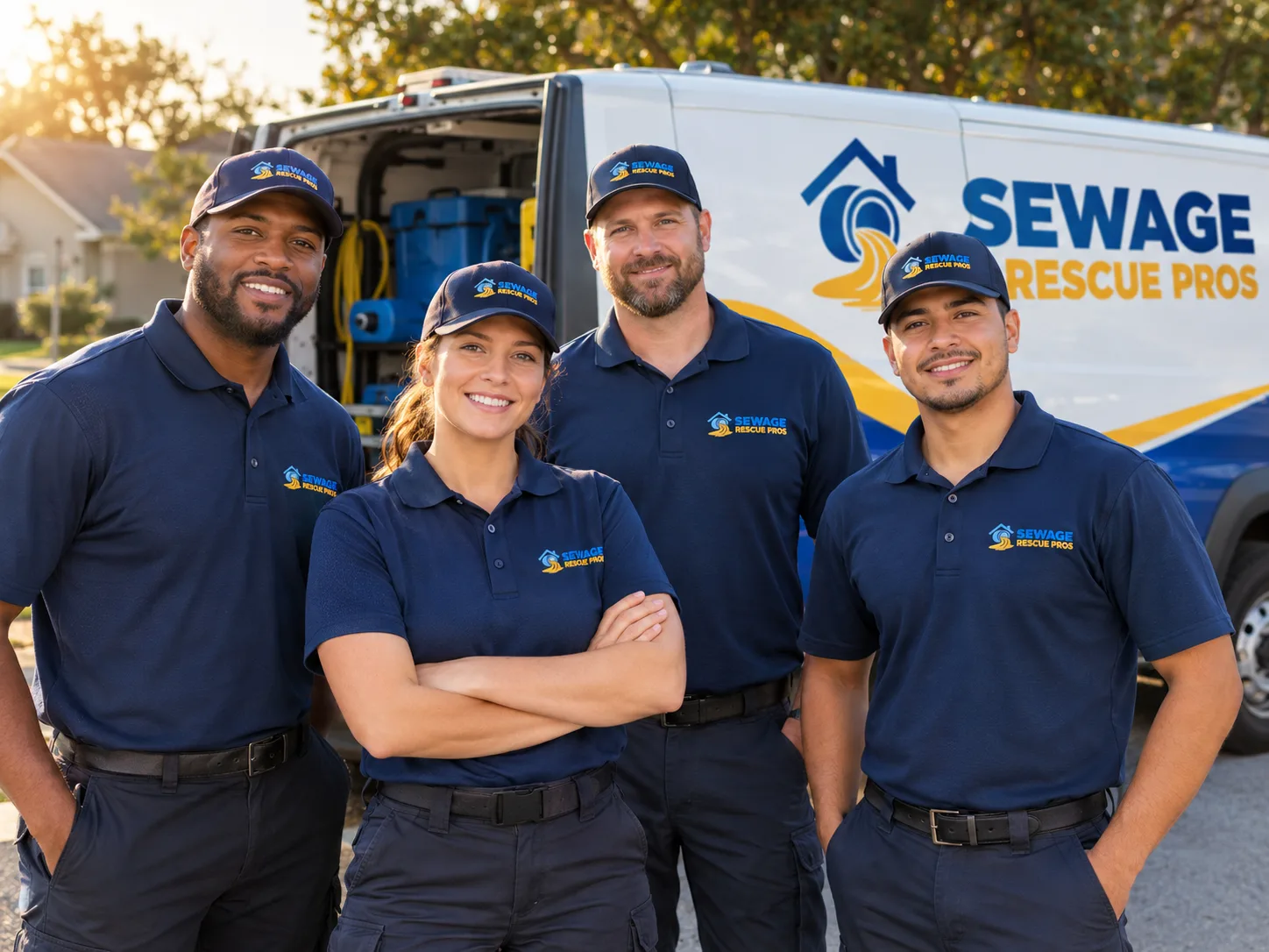 Sewage Backup Cleanup company in Linn, WV