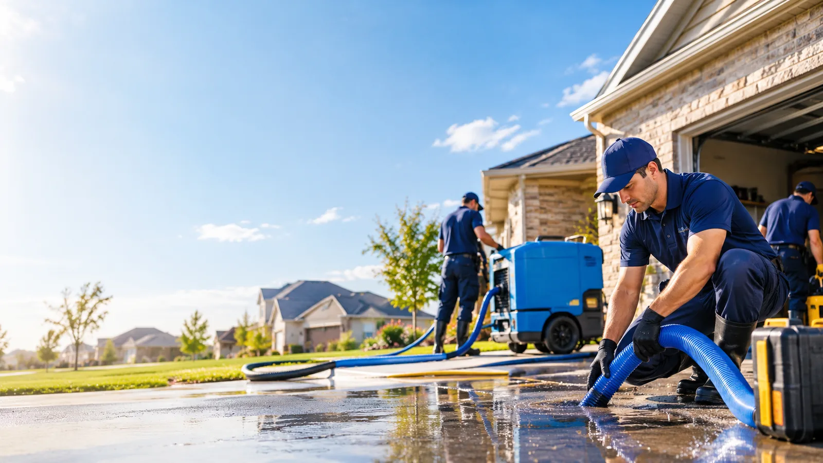 Sewage Backup Cleanup in Linn, WV near me